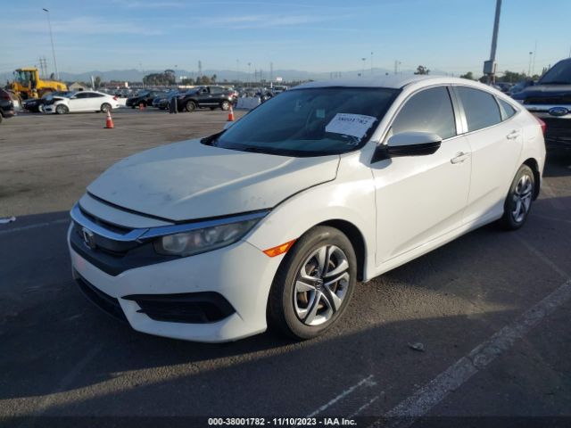 2HGFC2F54HH565814 Honda Civic Sedan Lx