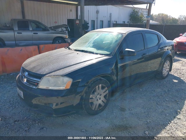 Dodge AVENGER SE 2014 1C3CDZAB0EN234028 Image 2