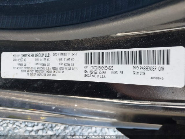Dodge AVENGER SE 2014 1C3CDZAB0EN234028 Image 9