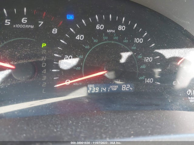 2009 TOYOTA CAMRY LE VIN: 4T4BE46K09R082104