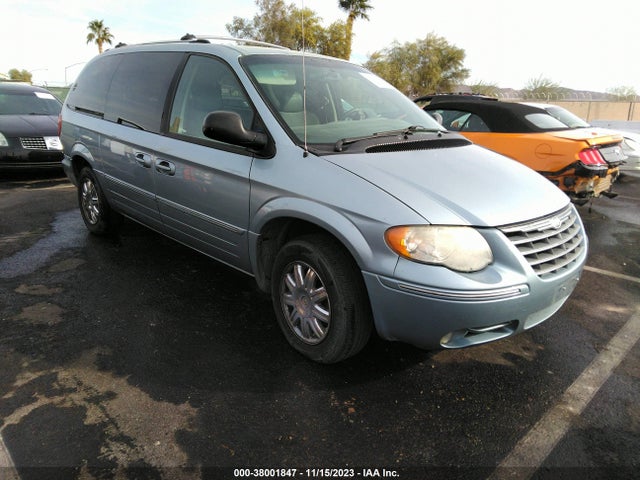 2005 CHRYSLER TOWN & COUNTRY LIMITED VIN: 2C8GP64L85R365314