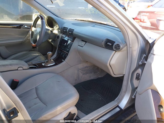 2005 MERCEDES-BENZ C-CLASS 2.6L VIN: WDBRH61J65F635009