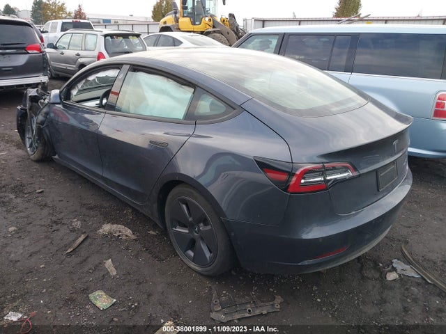 Tesla Model 3 Long Range Dual Motor 2022 5YJ3E1EB7NF349583 Image 3