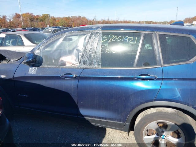 2011 BMW X3 XDRIVE28I VIN: 5UXWX5C50BL713619