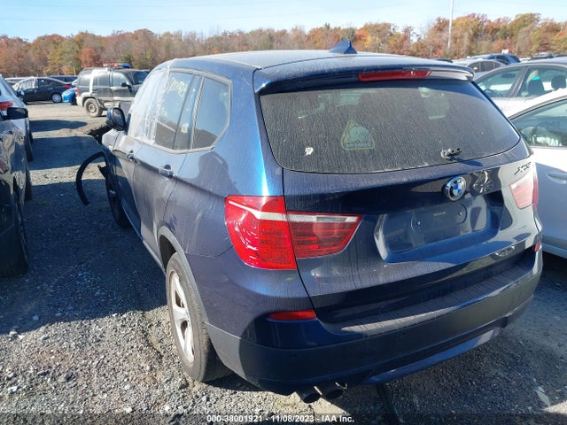 2011 BMW X3 XDRIVE28I VIN: 5UXWX5C50BL713619