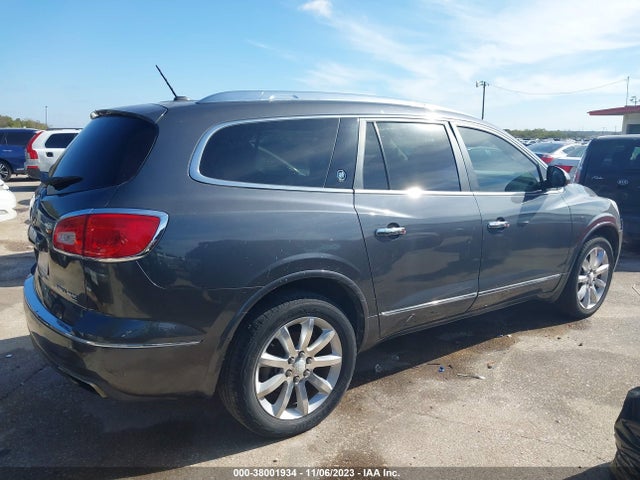 2013 BUICK ENCLAVE PREMIUM VIN: 5GAKVDKD4DJ171191
