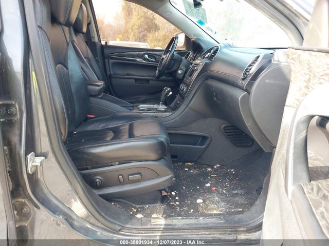 2013 BUICK ENCLAVE PREMIUM VIN: 5GAKVDKD4DJ171191