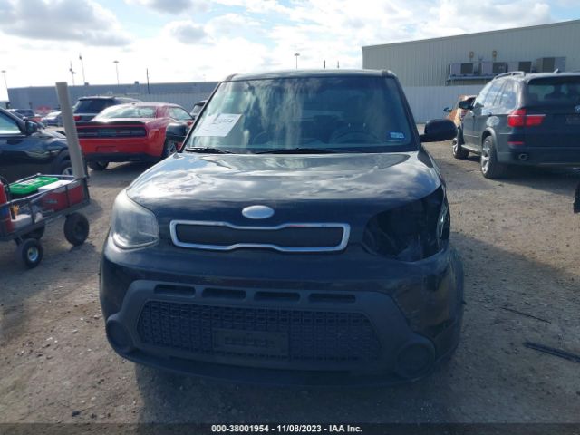 KNDJN2A20F7757286 KIA Soul Base