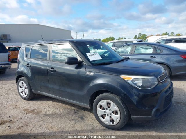 KNDJN2A20F7757286 KIA Soul Base