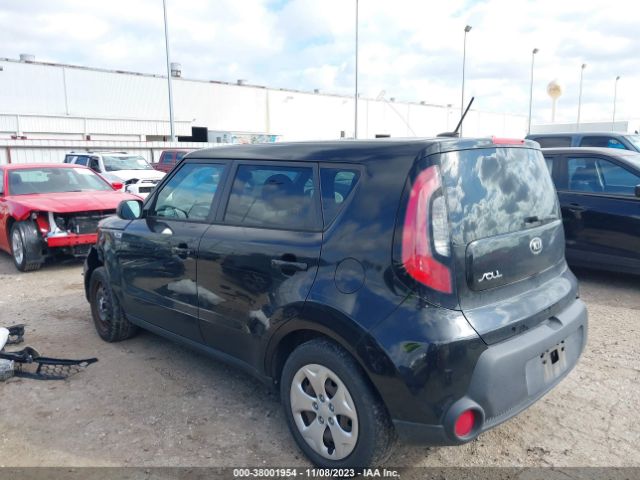 KNDJN2A20F7757286 KIA Soul Base
