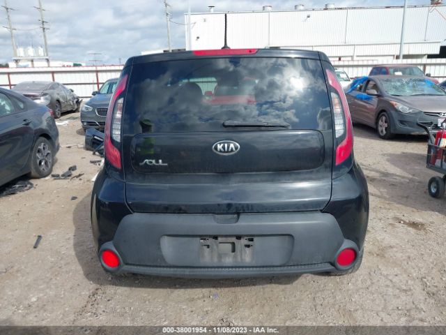 KNDJN2A20F7757286 KIA Soul Base
