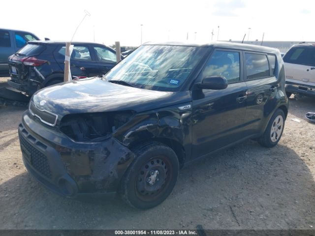 KNDJN2A20F7757286 KIA Soul Base