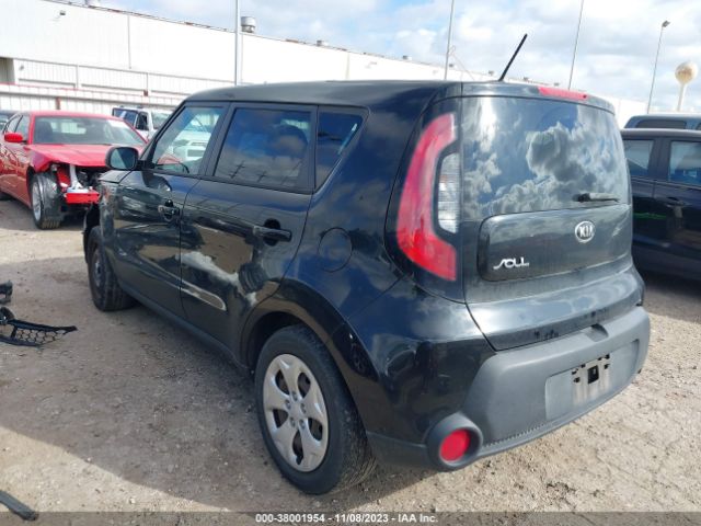 KNDJN2A20F7757286 KIA Soul Base