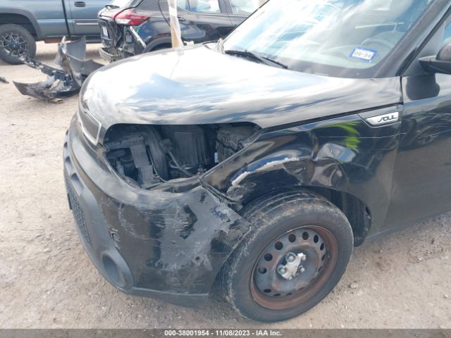 KNDJN2A20F7757286 KIA Soul Base