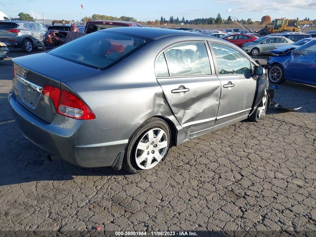 2009 HONDA CIVIC LX VIN: 1HGFA16519L027916