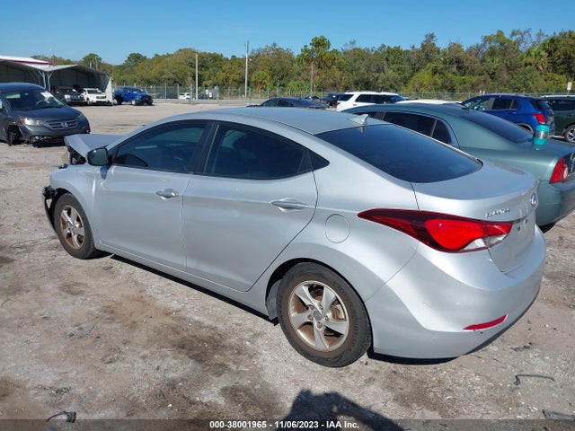 2014 HYUNDAI ELANTRA SE (ULSAN PLANT) VIN: KMHDH4AE6EU103026