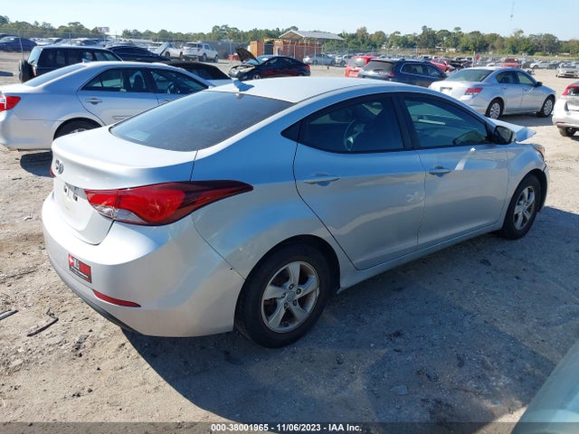 2014 HYUNDAI ELANTRA SE (ULSAN PLANT) VIN: KMHDH4AE6EU103026
