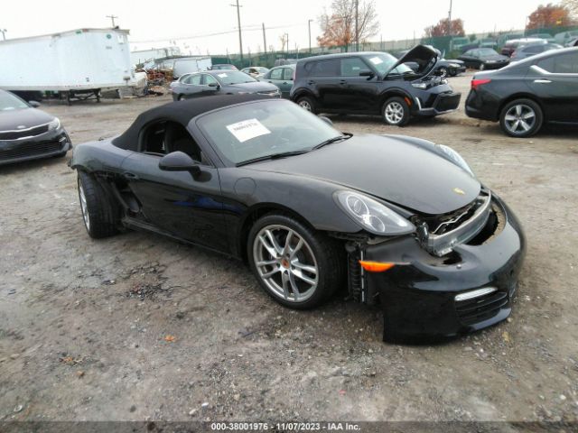 2013 PORSCHE BOXSTER WP0CA2A85DS114645
