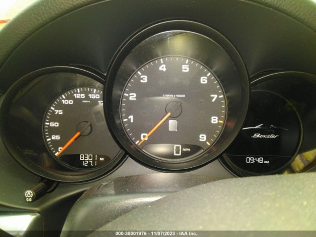 2013 PORSCHE BOXSTER WP0CA2A85DS114645 Photo 6