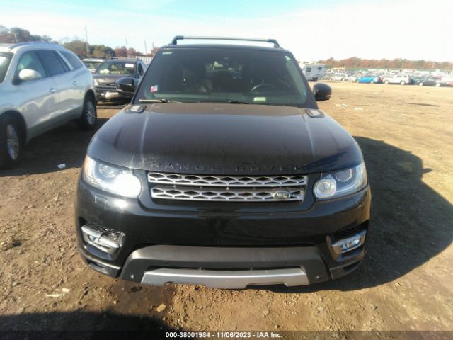 SALWR2WF5EA362553 Land Rover Range Rover Sport 3.0l V6 Supercharged Hse