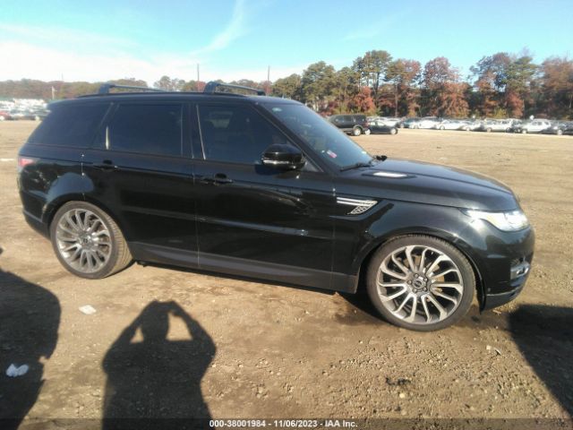 SALWR2WF5EA362553 Land Rover Range Rover Sport 3.0l V6 Supercharged Hse