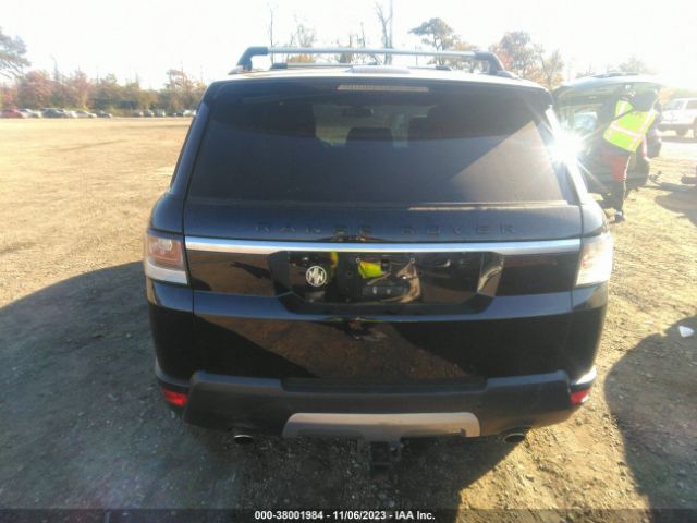 SALWR2WF5EA362553 Land Rover Range Rover Sport 3.0l V6 Supercharged Hse