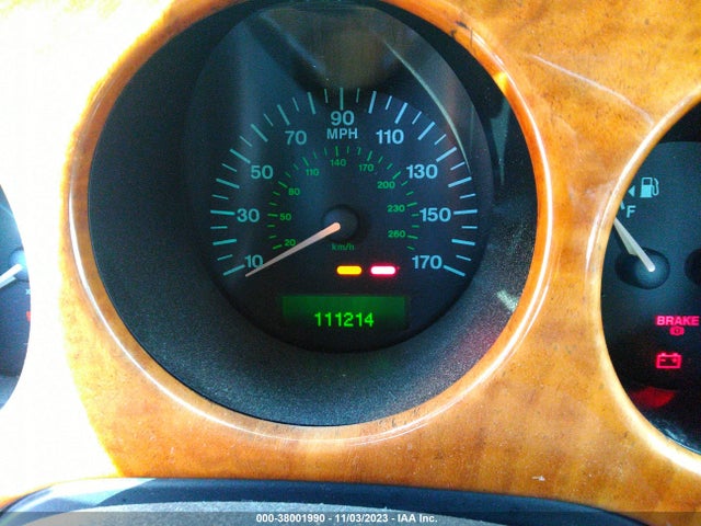 2000 JAGUAR XJ8 SAJDA14C0YLF05897 Photo 6