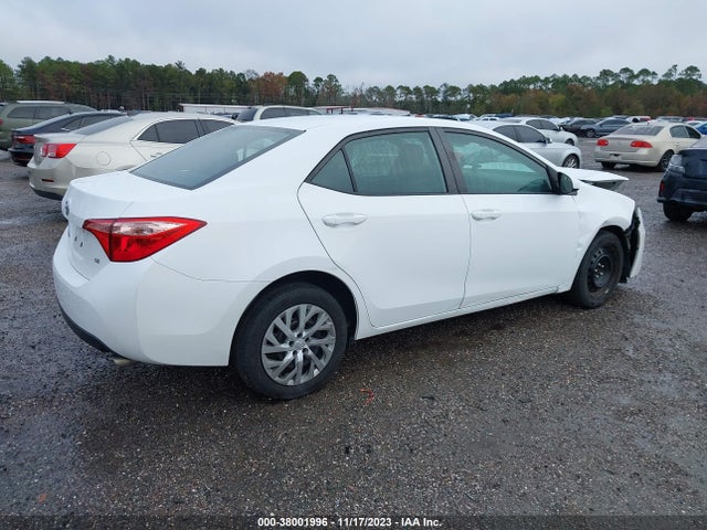 2018 TOYOTA COROLLA LE VIN: 2T1BURHE7JC098596