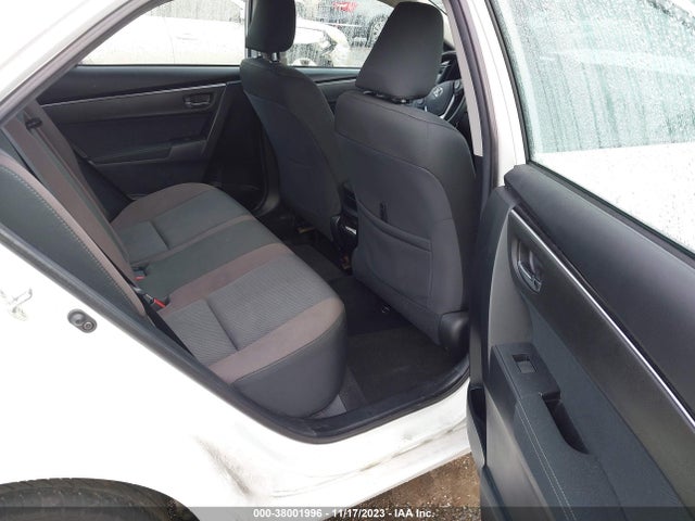2018 TOYOTA COROLLA LE VIN: 2T1BURHE7JC098596