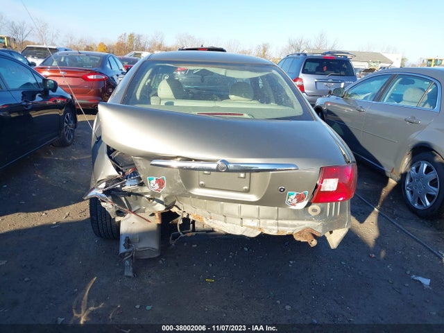 2002 MERCURY SABLE LS PREMIUM VIN: 1MEHM55S62A636772