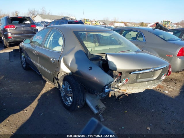 2002 MERCURY SABLE LS PREMIUM VIN: 1MEHM55S62A636772
