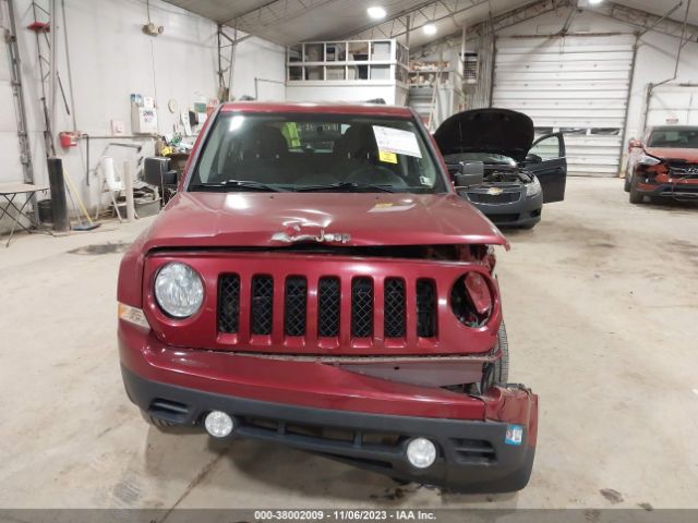 1C4NJRFB6ED551369 Jeep Patriot Latitude