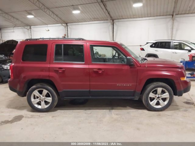 1C4NJRFB6ED551369 Jeep Patriot Latitude