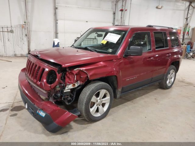 1C4NJRFB6ED551369 Jeep Patriot Latitude