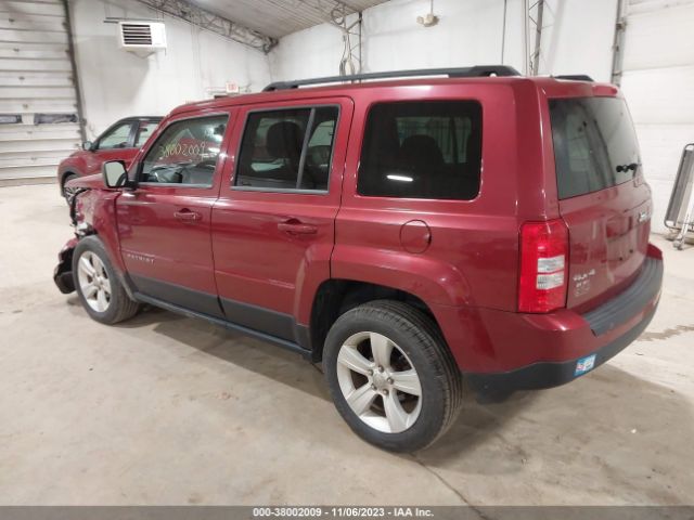 1C4NJRFB6ED551369 Jeep Patriot Latitude