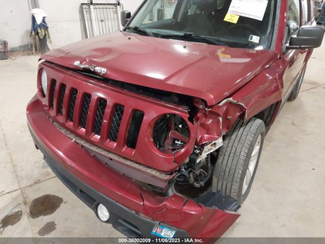1C4NJRFB6ED551369 Jeep Patriot Latitude