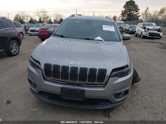 1C4PJMLXXKD155212 Jeep Cherokee Latitude Plus 4x4
