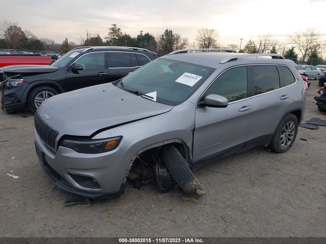 1C4PJMLXXKD155212 Jeep Cherokee Latitude Plus 4x4