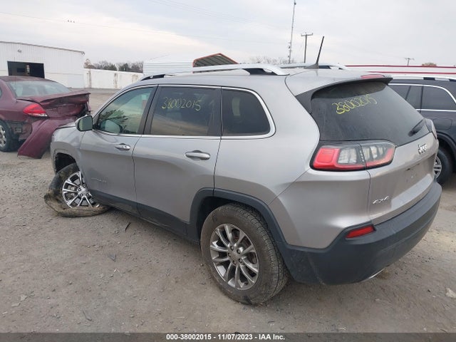 1C4PJMLXXKD155212 Jeep Cherokee Latitude Plus 4x4