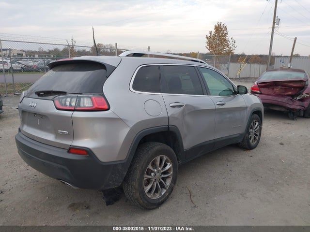 1C4PJMLXXKD155212 Jeep Cherokee Latitude Plus 4x4