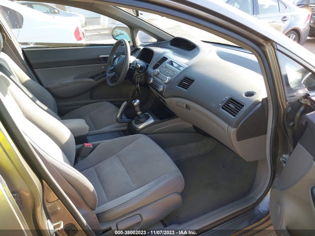 2006 HONDA CIVIC LX VIN: 2HGFA15566H517374
