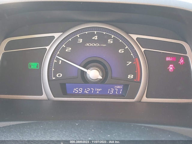 2006 HONDA CIVIC LX VIN: 2HGFA15566H517374