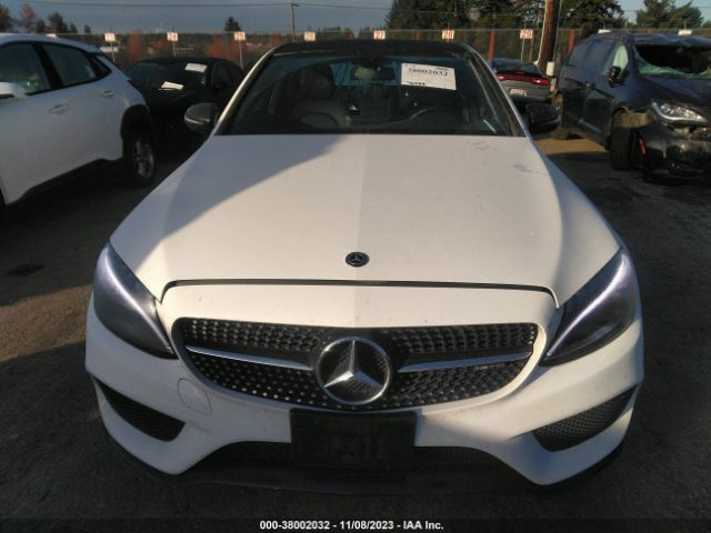 55SWF6EB5JU262586 Mercedes-Benz C-class Amg C 43