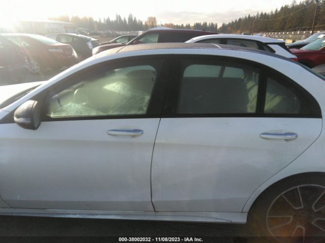 55SWF6EB5JU262586 Mercedes-Benz C-class Amg C 43