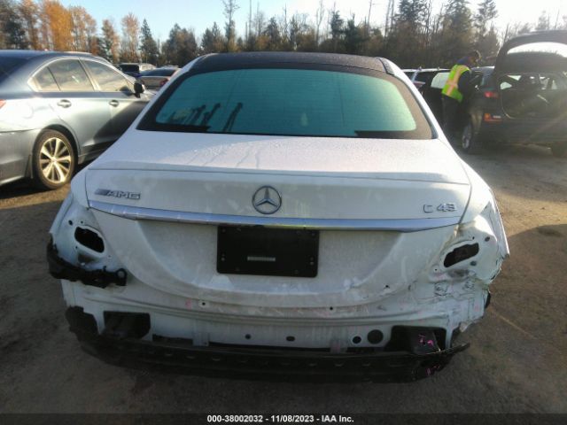 55SWF6EB5JU262586 Mercedes-Benz C-class Amg C 43