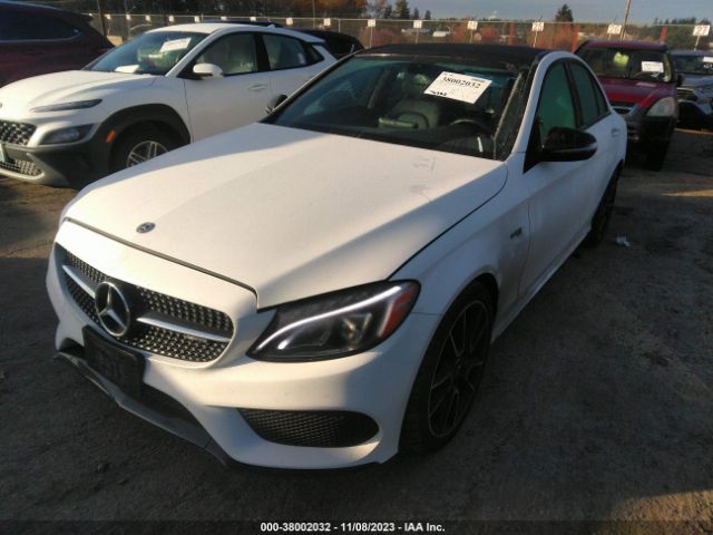 55SWF6EB5JU262586 Mercedes-Benz C-class Amg C 43