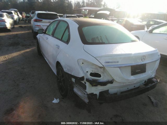55SWF6EB5JU262586 Mercedes-Benz C-class Amg C 43