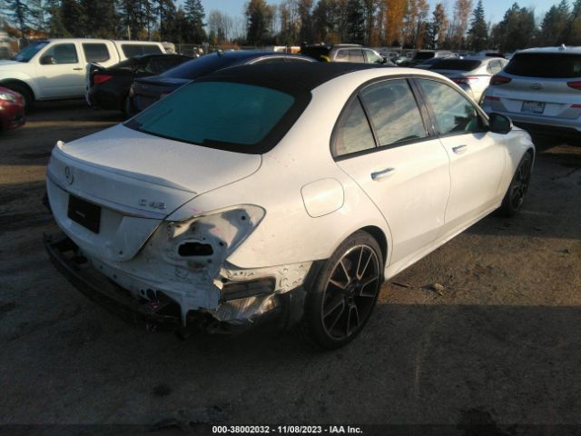 55SWF6EB5JU262586 Mercedes-Benz C-class Amg C 43