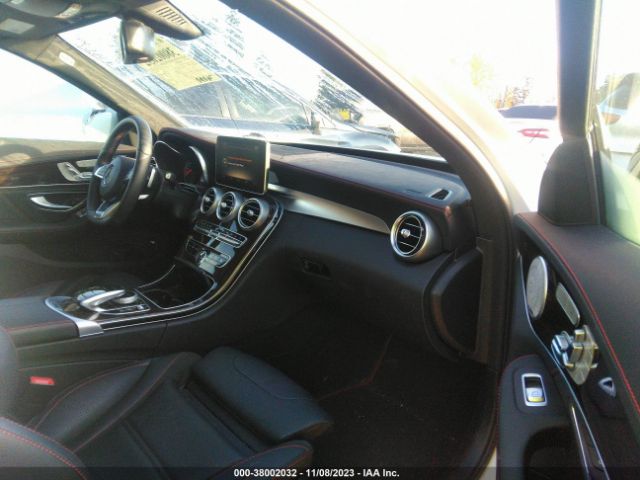 55SWF6EB5JU262586 Mercedes-Benz C-class Amg C 43