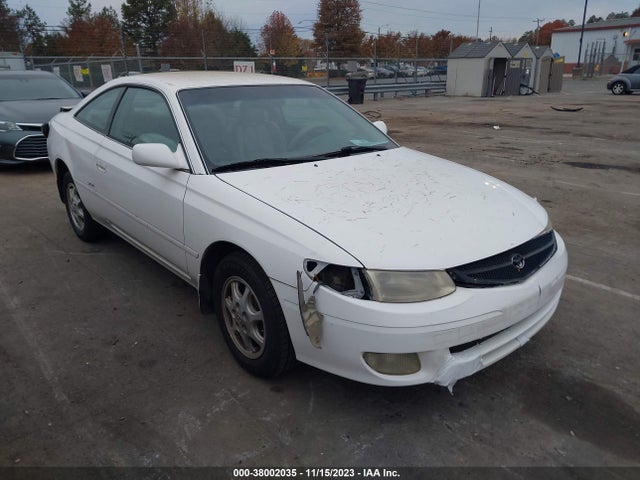 1999 TOYOTA CAMRY SOLARA SLE VIN: 2T1CF22P3XC230617